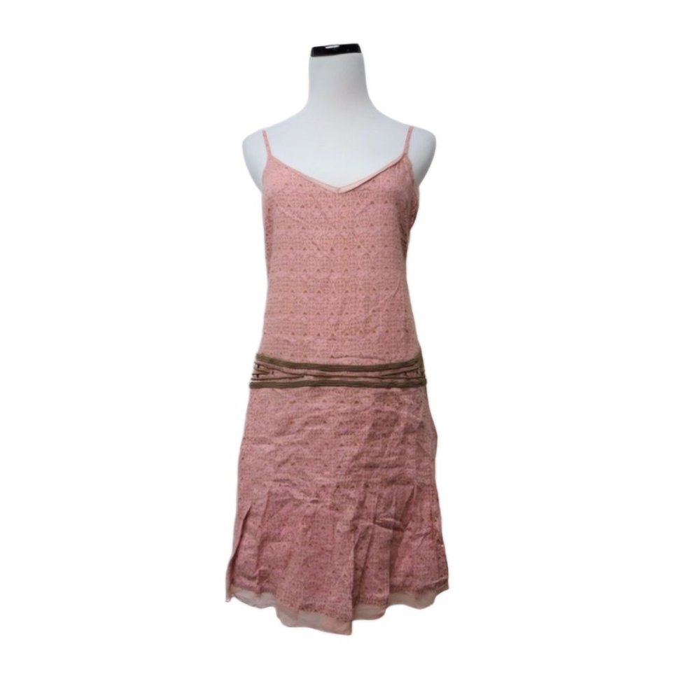 American Eagle Outfitters beaded cotton dress . size 6